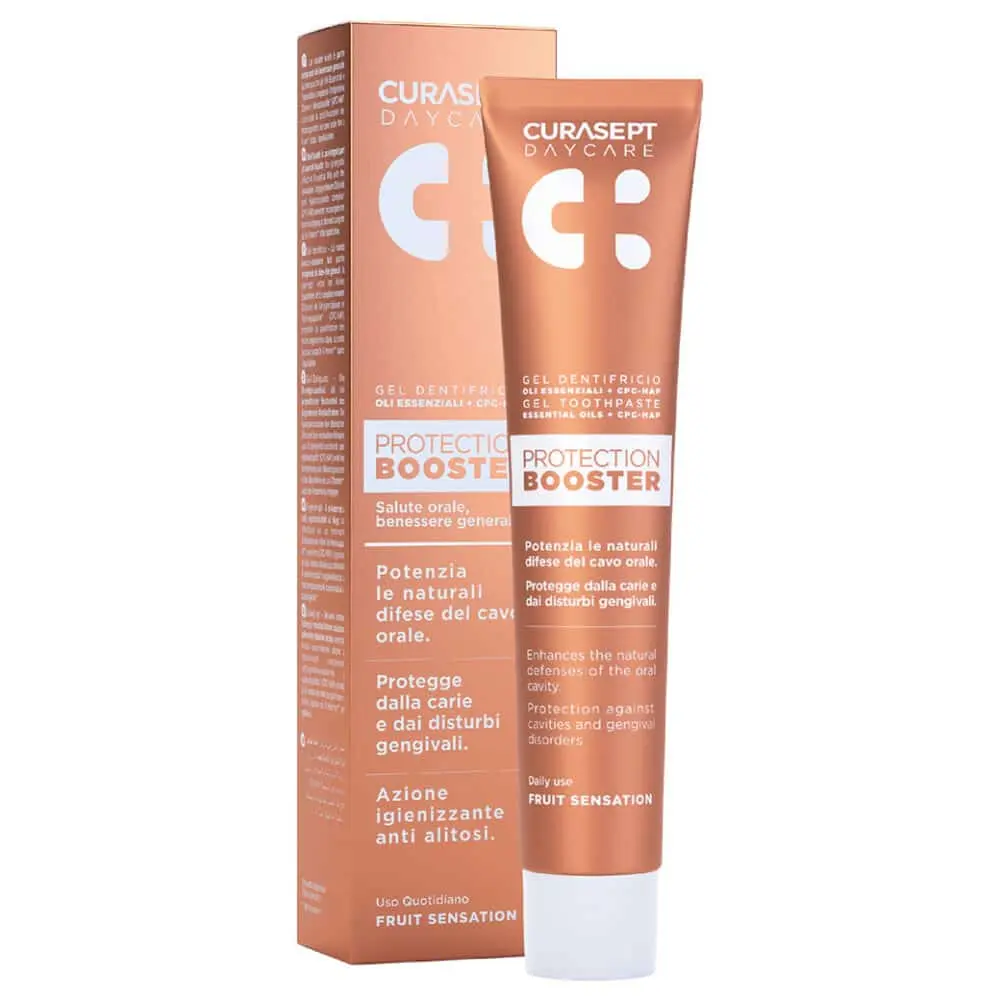 Curasept Daycare Booster Fruit Sensation zubní pasta, 75ml