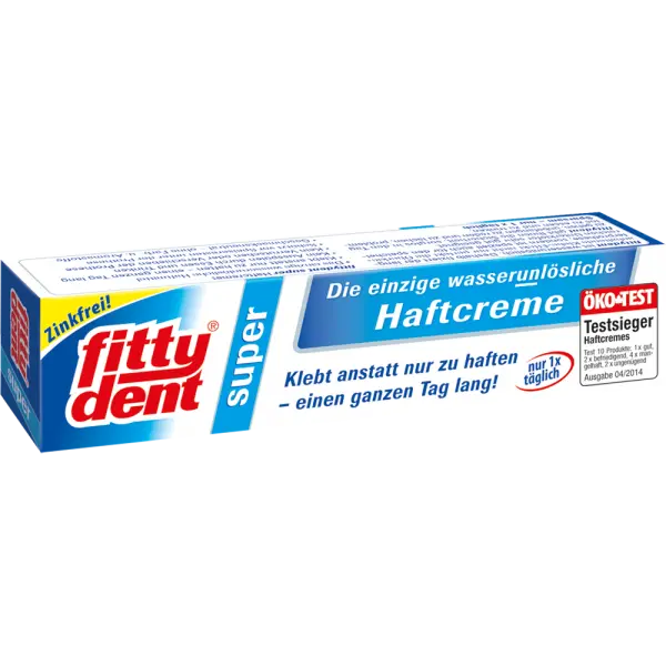 FittyDent fixační krém na protézy, 40g