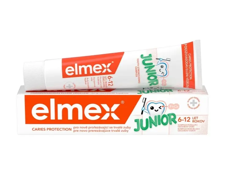 Elmex Junior zubní pasta 6-12 let 75ml