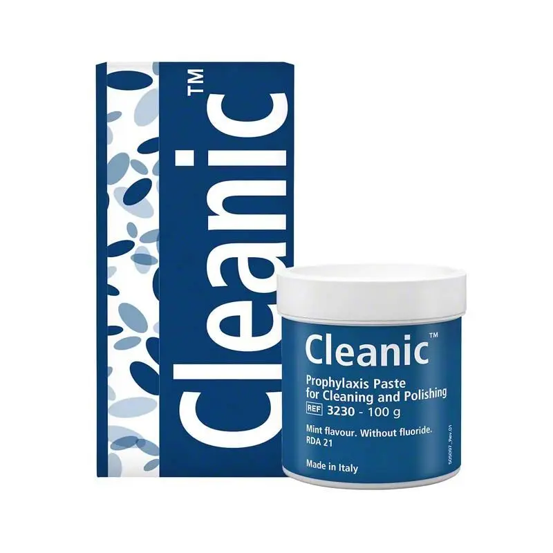 KERR Cleanic pasta bez fluoridů v kelímku (máta), 100g