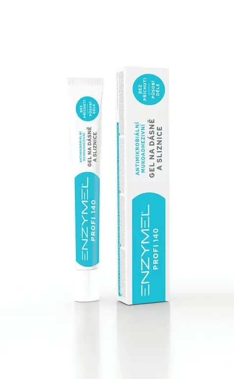 ENZYMEL Profi 140 gel s enzymy (0,14% CHX), 30ml