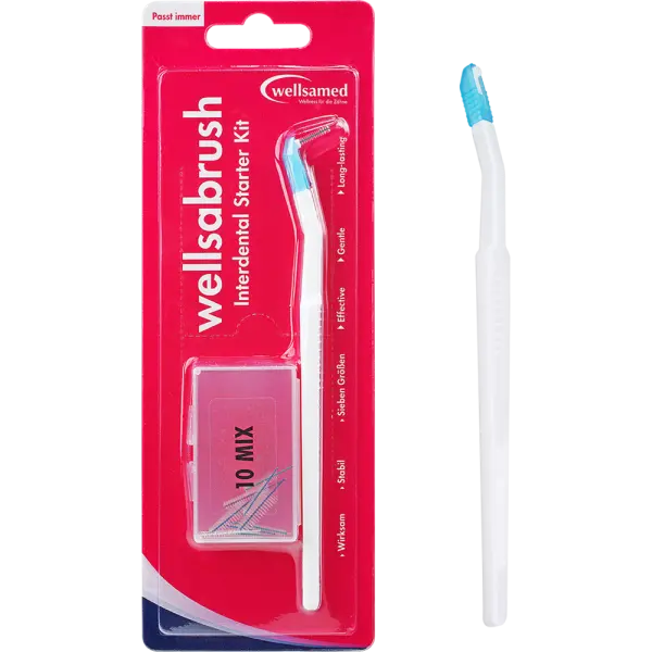 Wellsamed Start KIT mezizubní kartáčky, 10ks