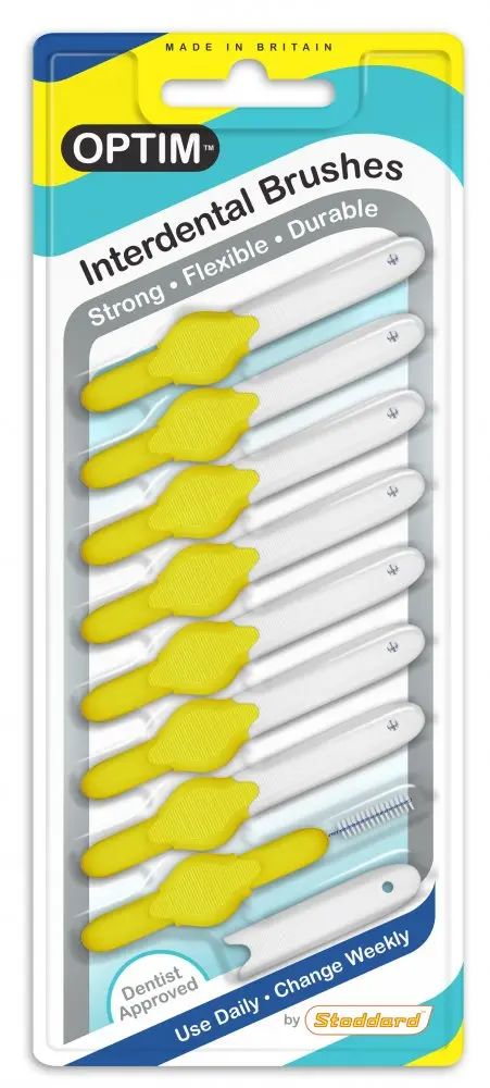Stoddard Soft mezizubní kartáčky 1,2 mm (žluté), 8 ks