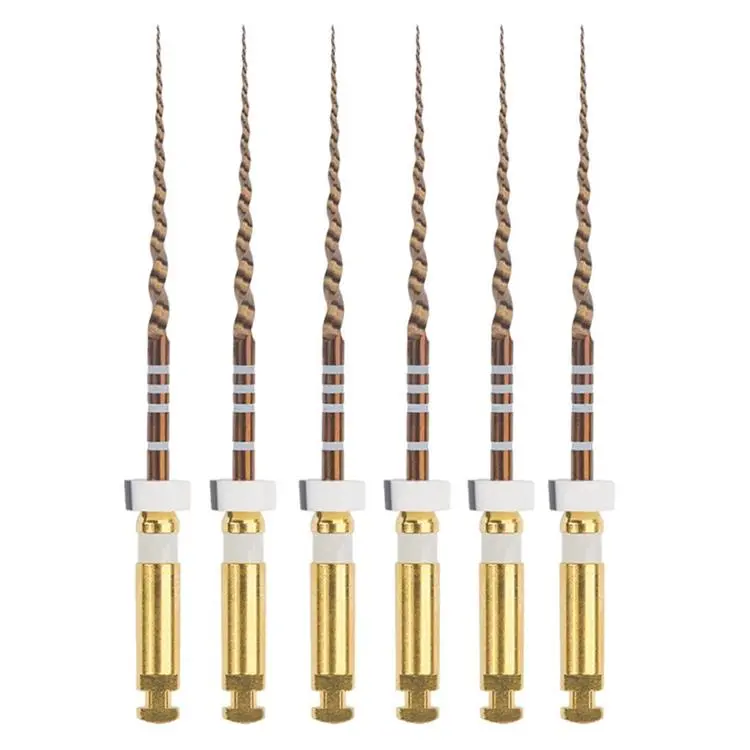 Dentsply Maillefer Protaper Gold S2, 25 mm (bílé), 6ks