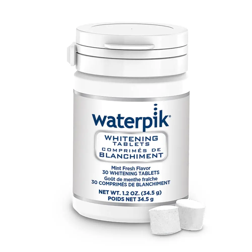 Waterpik bělicí tablety pro WF-05 a WF-06 Whitening 30 tablet