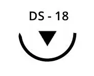 Sterilní chirurgické jehly DS-18, 48 ks