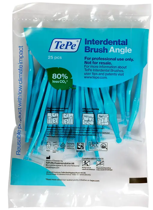 TePe Angle mezizubní kartáčky 0,6 mm 25 ks