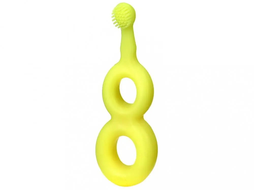 Ci Baby Gummy dětský zubní kartáček od 5 měsíců - 3 roky