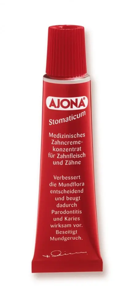 Ajona Stomaticum zubní pasta, koncetrát 6ml
