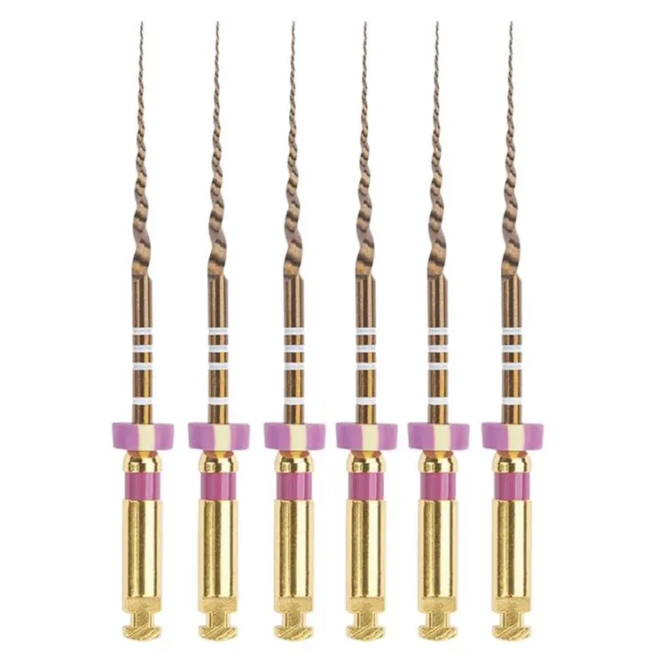 Dentsply Maillefer kořenové nástroje ProTaper Gold RA S2 25 mm