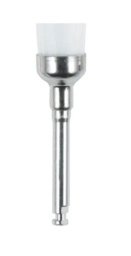 Premium Plus SOFT Profylaktické nylonové kartáčky - Mini Cup (bílé), 100ks
