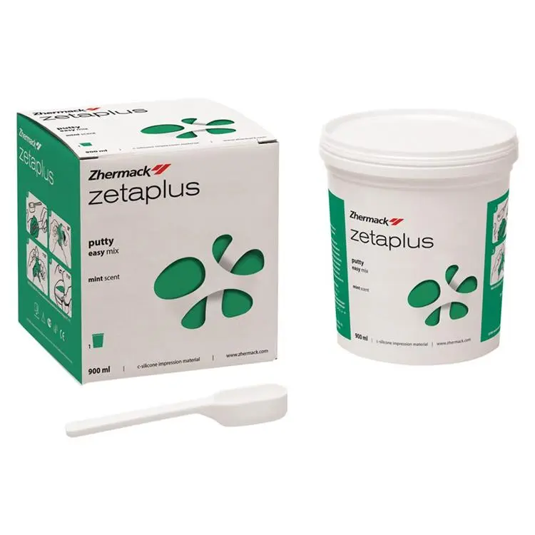 Zhermack ZetaPlus Putty silikonová otiskovací hmota, 900 ml