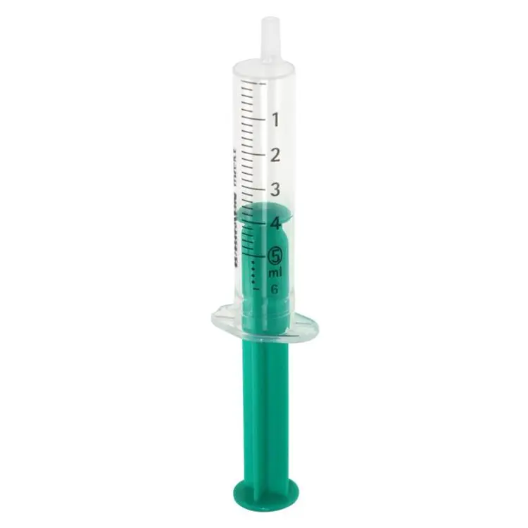 Stříkačka INJEKT 2-dílná 5ml LE červená ster.100ks