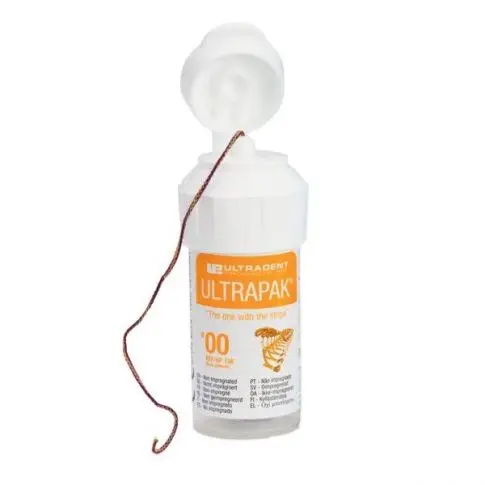Ultradent Ultrapak CleanCut 00 retrakční vlákno (žluté), 244cm