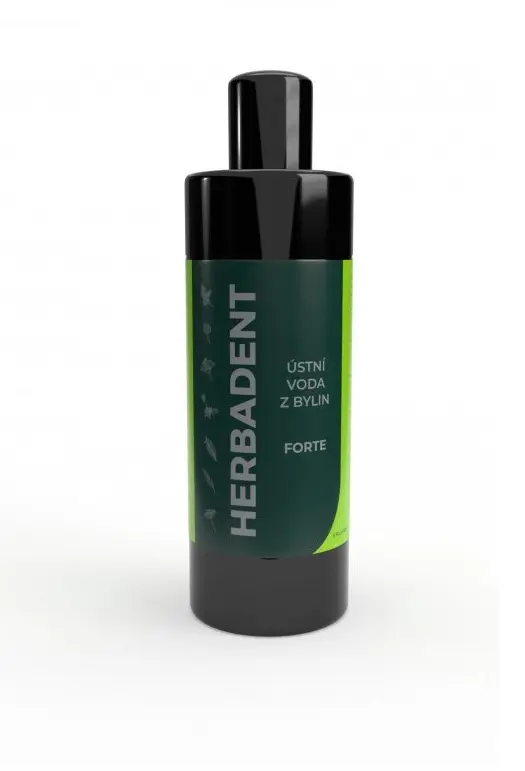 Herbadent FORTE ústní voda 400ml bylinná