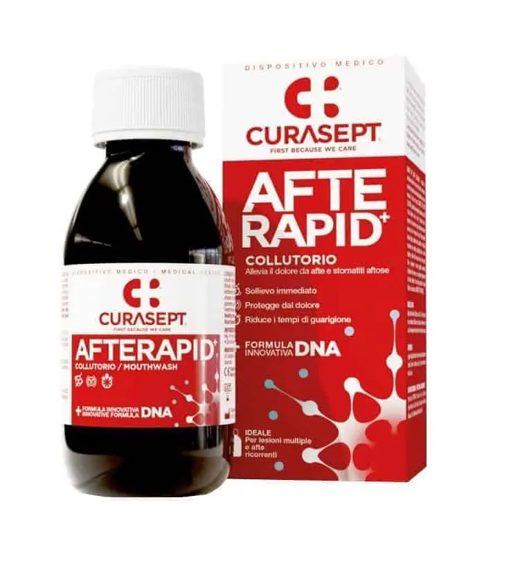 Curasept Afterapid ústní voda 125ml
