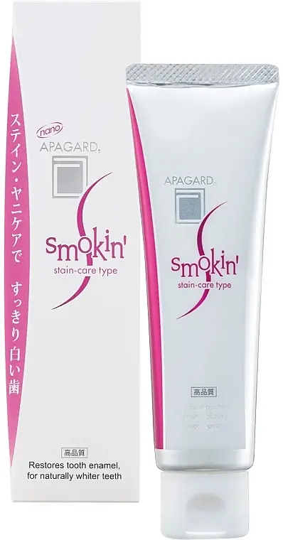 APAGARD Smokin' bělící zubní pasta, 100g
