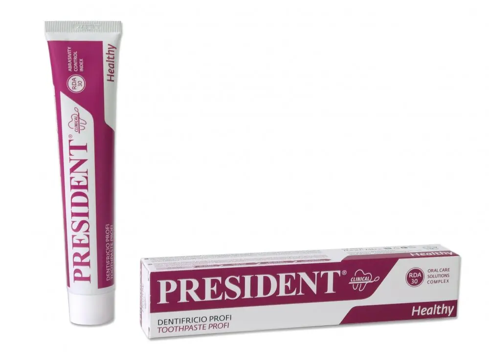 PRESIDENT Profi zubní pasta s chlorhex.75ml