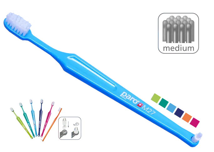 PARO KIDS M27 zubní kartáček (medium)