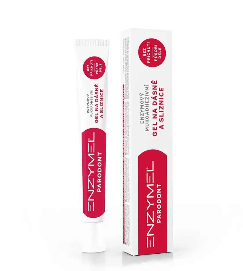 Enzymel Parodont gel enzymový na dásně 30ml