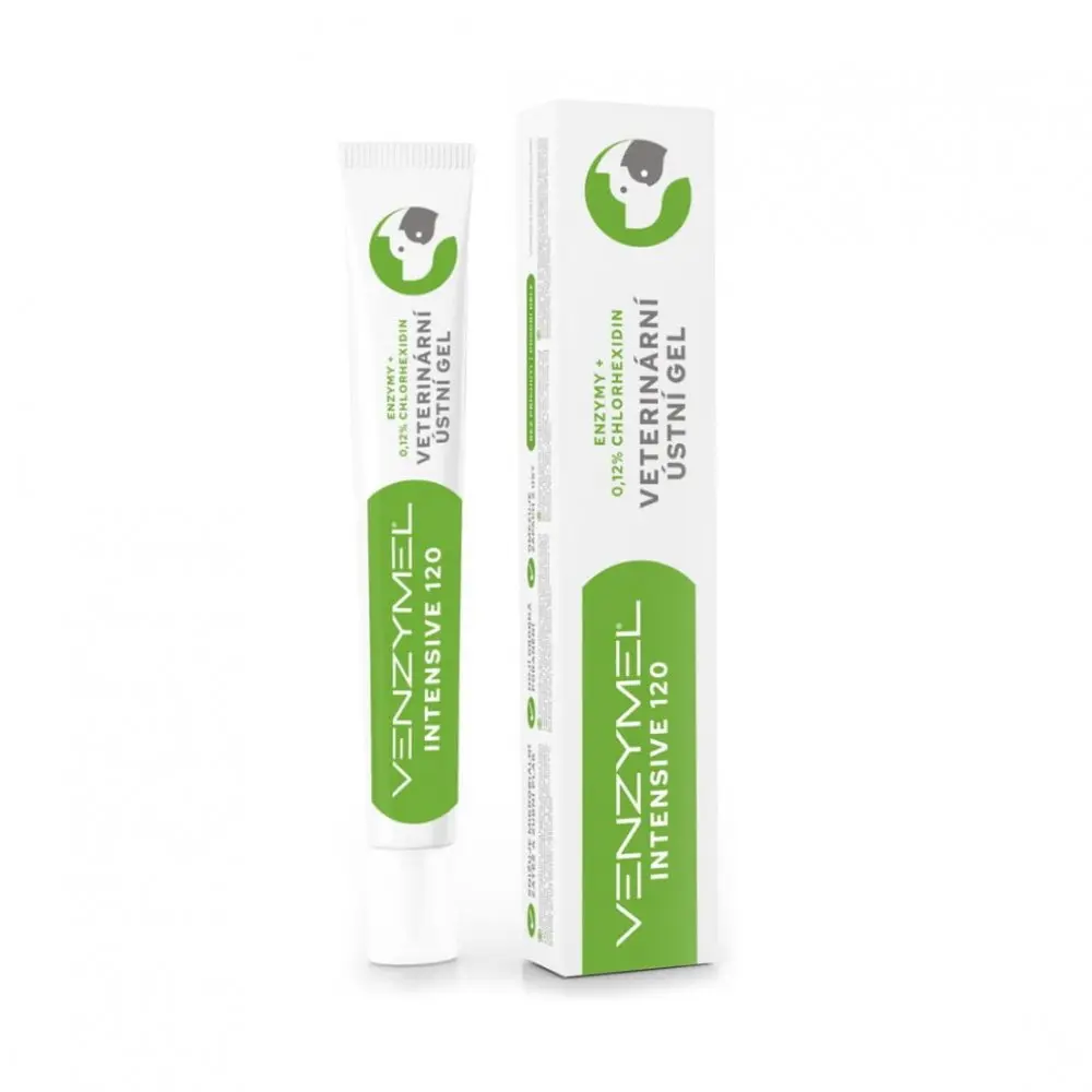 VENZYMEL Intensive 120 veterinární gel s enzymy, 30ml