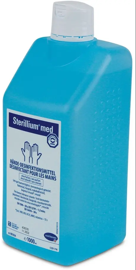 Sterillium med dezinfekční roztok na ruce, 1000ml