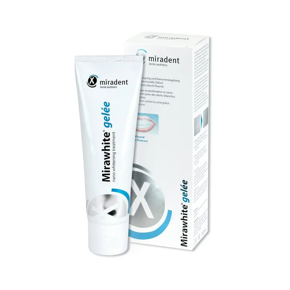 Mirawhite Gelée intenzivní bělící gelová pasta, 100ml