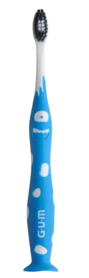 GUM Junior dětský kartáček Monsters (7-9 let) Sáček