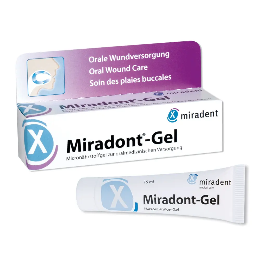 Miradont regenerační gel, 15ml