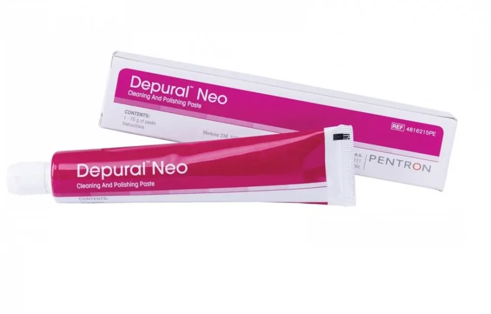 Depural Neo leštící pasta bez fluoridů,  75g