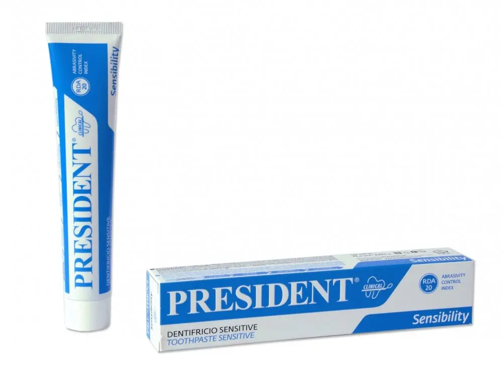 PRESIDENT Zubní pasta Sensitive 75 ml