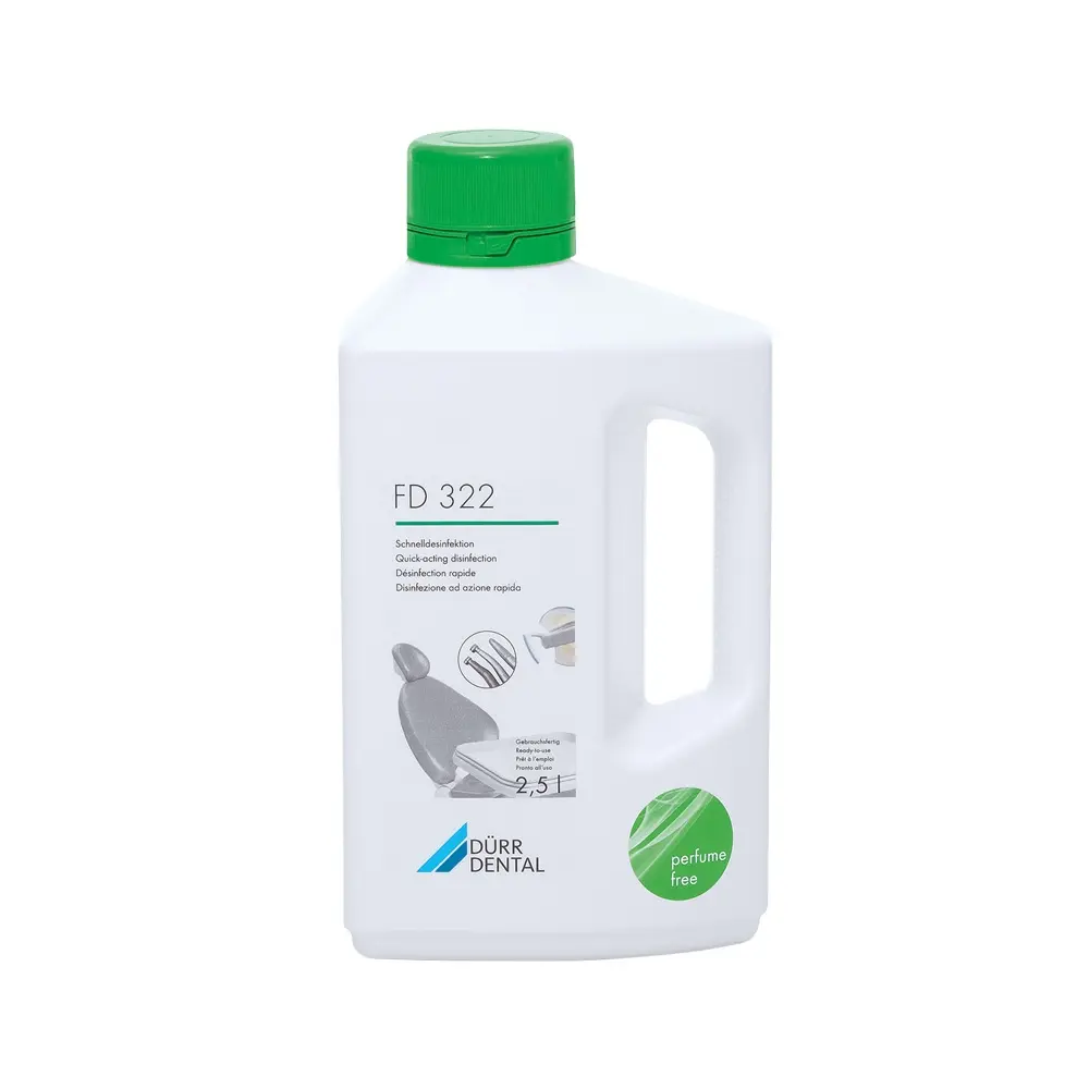 DÜRR FD 322 dezinfekce na povrchy koncentrát, 2,5 l