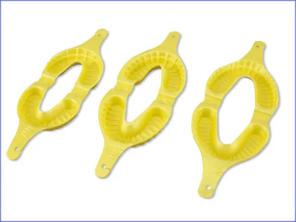 Mirafluor-Tray pěnové fluoridační nosiče vel. S, 50ks