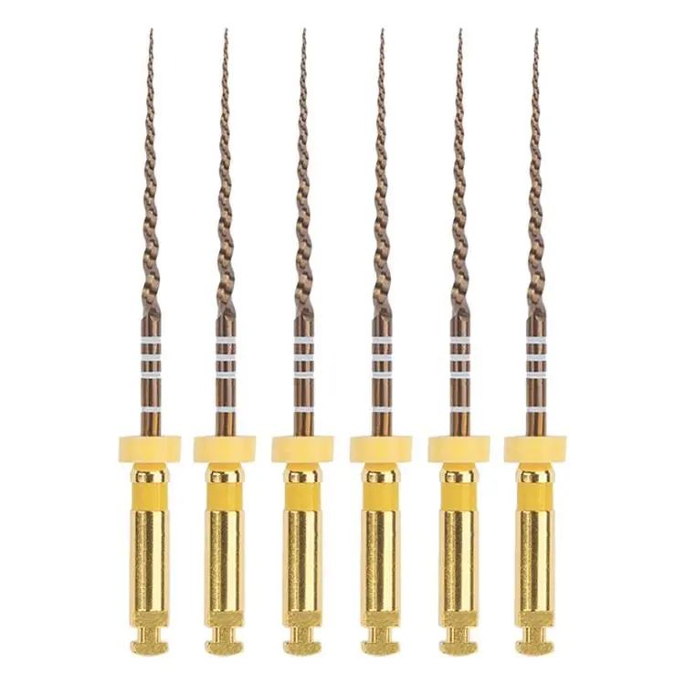 Dentsply Maillefer ProTaper Gold F1, 25 mm (žluté), 6ks