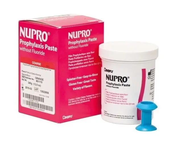 Dentsply NUPRO® polish HRUBÁ pasta bez fluoridu (pomeranč), 340g