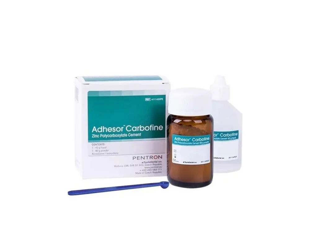 Pentron Adhesor Carbofine (80g prášku + 40g tekutina)