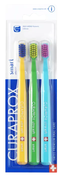 Curaprox CS 7600 Ultra Soft Smart 3 ks
