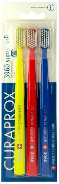 Curaprox CS 3960 super soft 3 ks