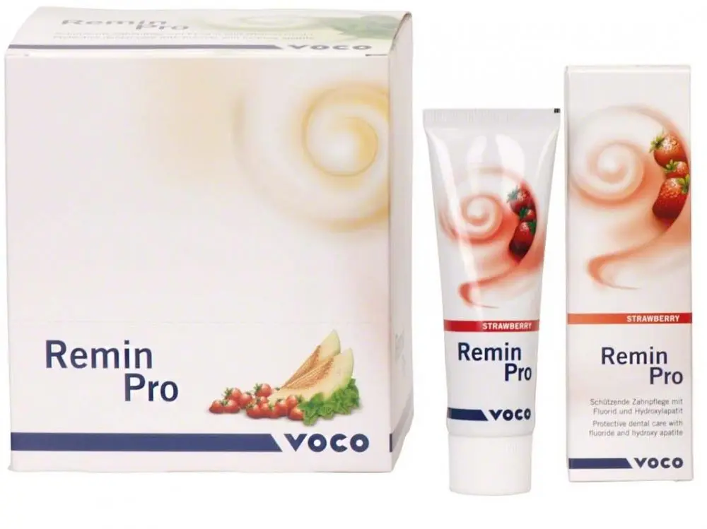 Voco Remin Pro remineralizační krém STRAWBERRY, 12x40g