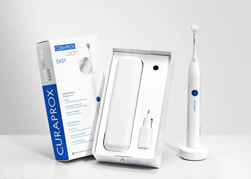CURAPROX Hydrosonic EASY Hydrosonický kartáček