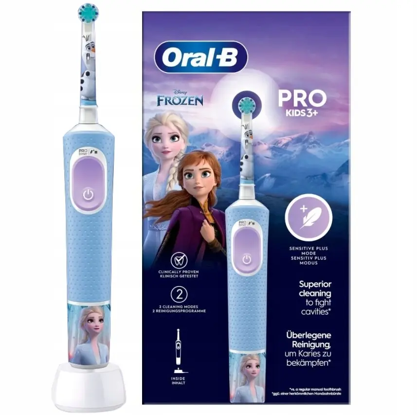 Oral-B Vitality Kids PRO elektrický zubní kartáček FROZEN