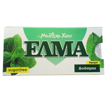 ELMA Fresh Spearmint žvýkačka s mastichou, 10ks