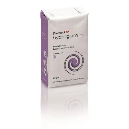 Zhermack Hydrogum 5 alginátová stabilní otiskovací hmota (extra-fast), 453g