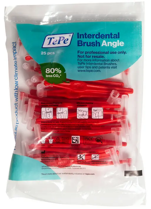 TePe ANGLE 2 mezizubní kartáčky 0,5 mm, 25ks