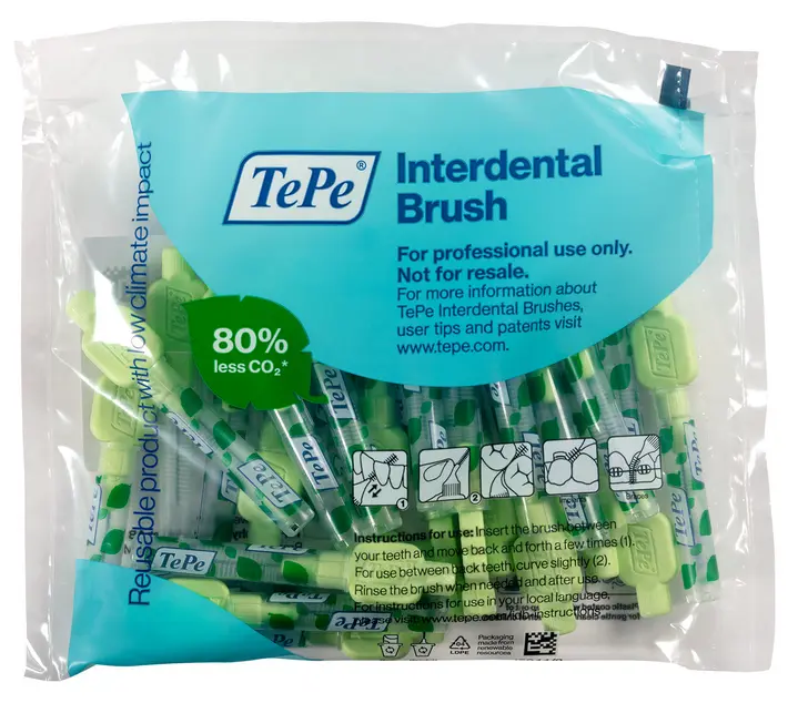 TePe EXTRA SOFT 5 mezizubní kartáčky 0,8 mm, 25ks