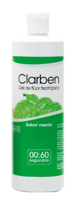 Clarben fluoridační gel (máta), 500ml