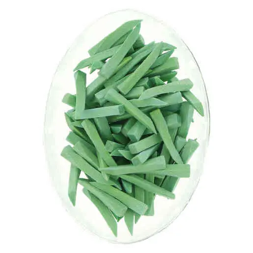 PURE dřevěné klínky 14 x 1,5 x 1,5 mm (zelené), 100ks