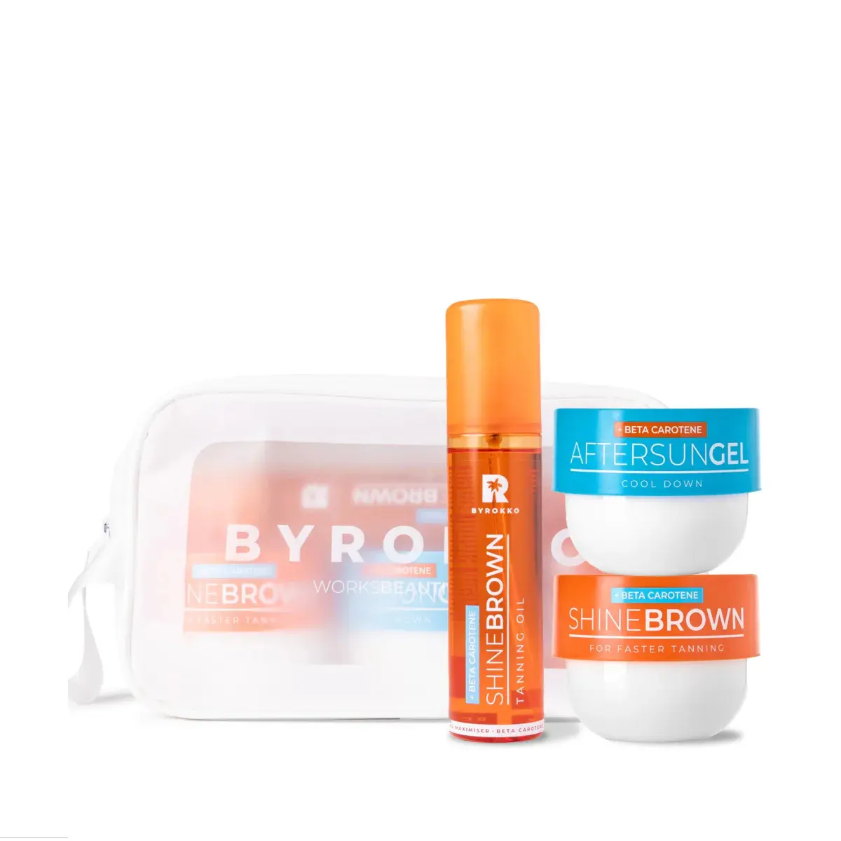 Shine Brown Beta Carotene Bundle