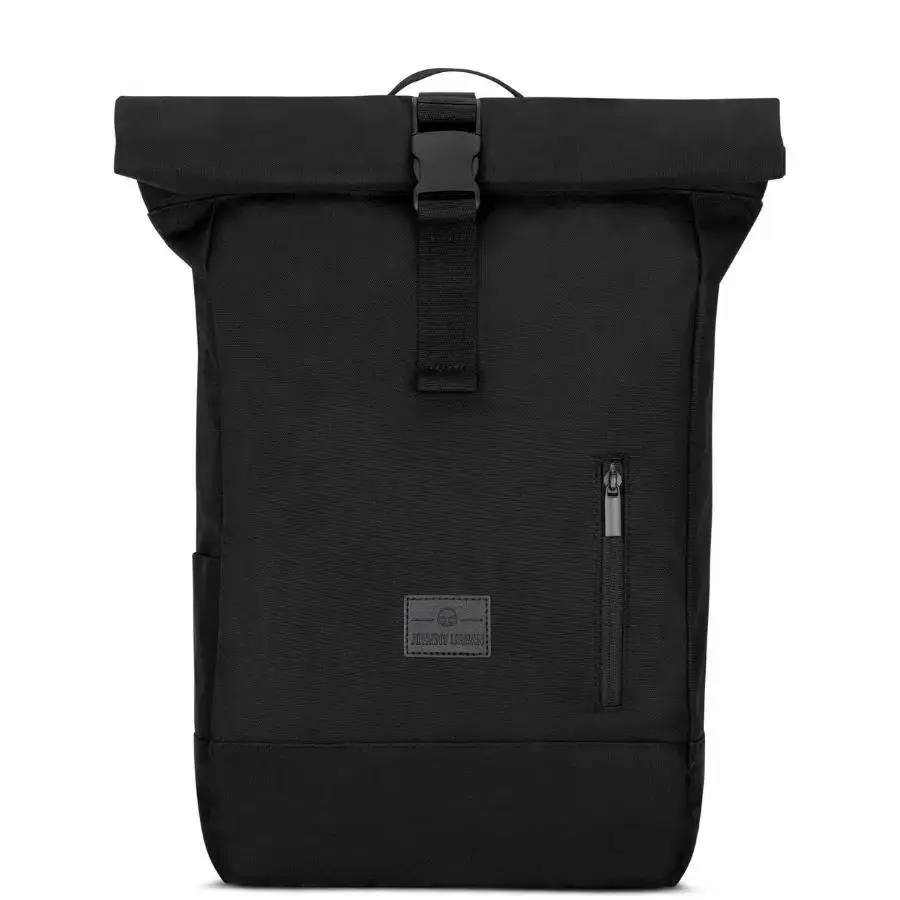 Johnny Urban rolovací batoh Robin Medium černá 15,5l