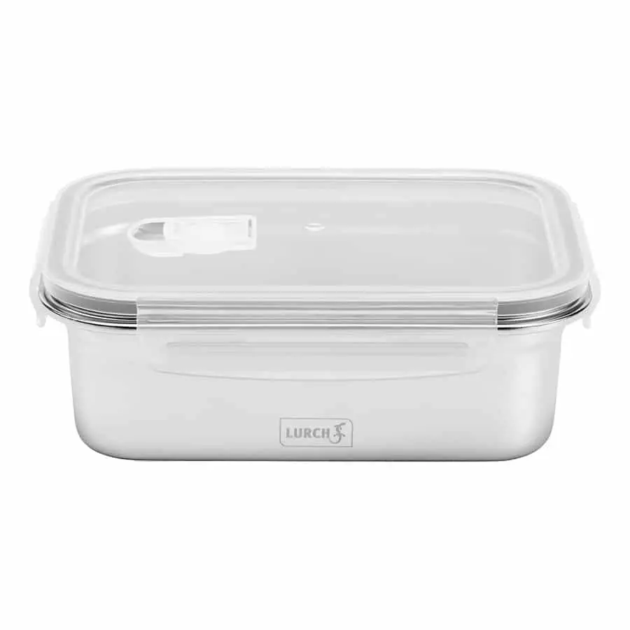 Nerez jídelní box s plastovým víkem Lurch 00240893 - 1200ml